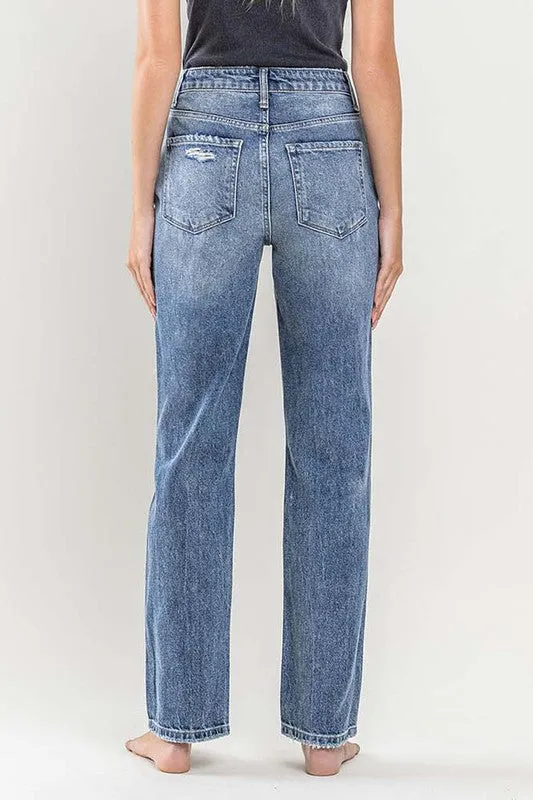 FLYING MONKEY 90'S Vintage Slim Straight Jean