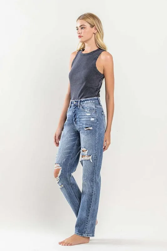 FLYING MONKEY 90'S Vintage Slim Straight Jean