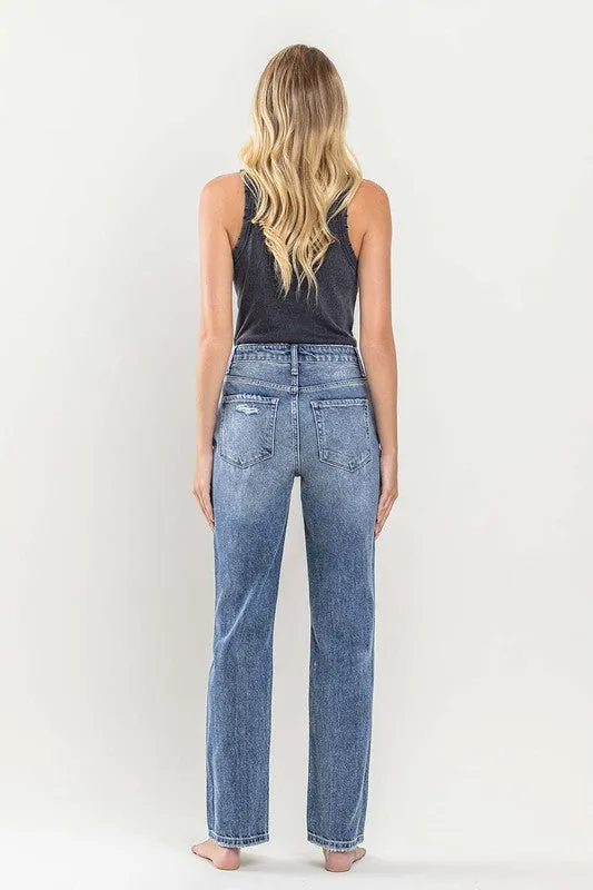 FLYING MONKEY 90'S Vintage Slim Straight Jean