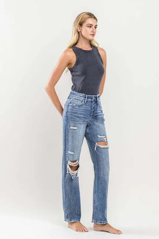 FLYING MONKEY 90'S Vintage Slim Straight Jean