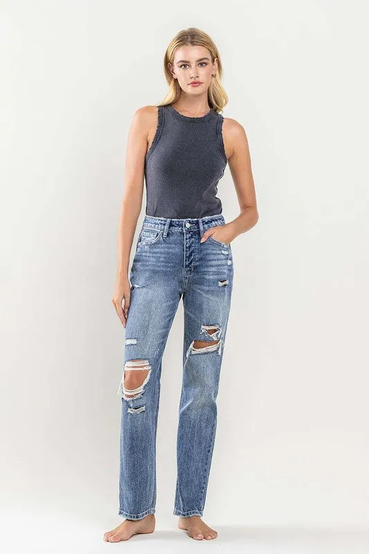FLYING MONKEY 90'S Vintage Slim Straight Jean