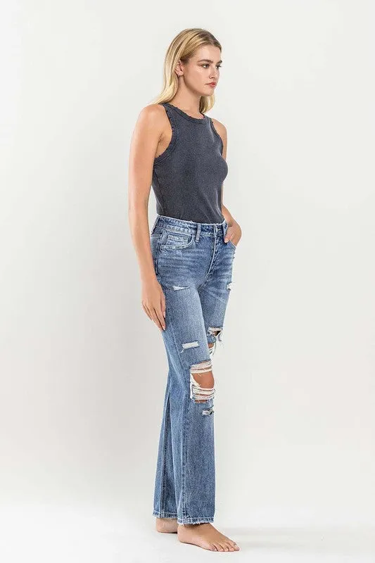 FLYING MONKEY 90'S Vintage Slim Straight Jean