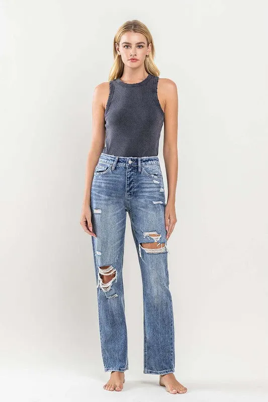 FLYING MONKEY 90'S Vintage Slim Straight Jean