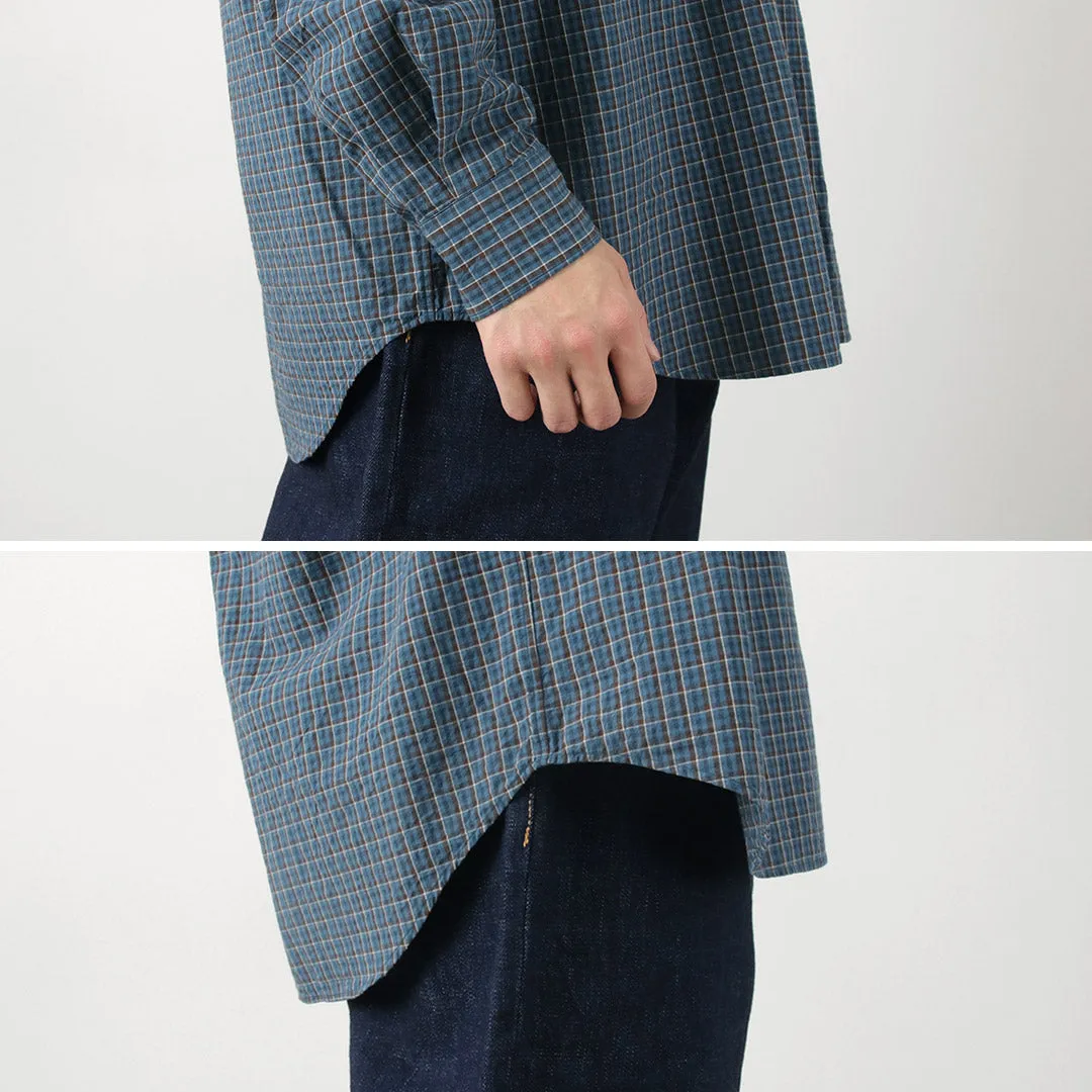 FUJITO / Big Size Shirt Small Check