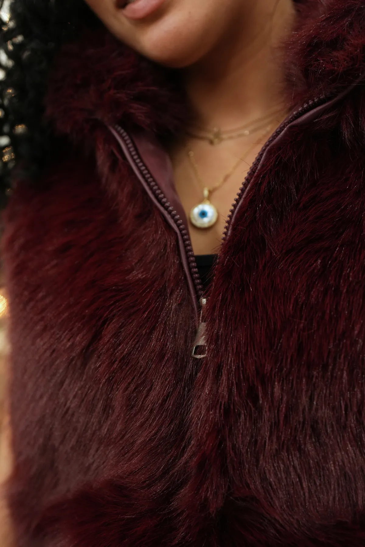 Fur Vest