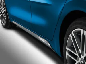 Genuine Kia Rio Side Skirts, Silver