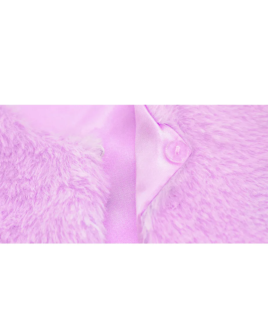 Girls Cozy Crewneck Bolero Cardigan