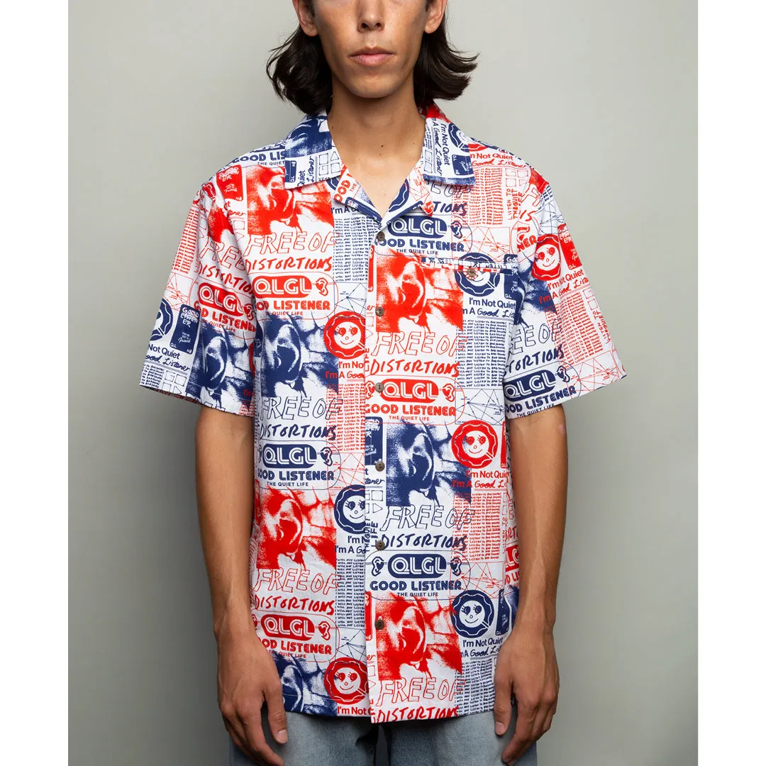 Good Listener Button Down Shirt