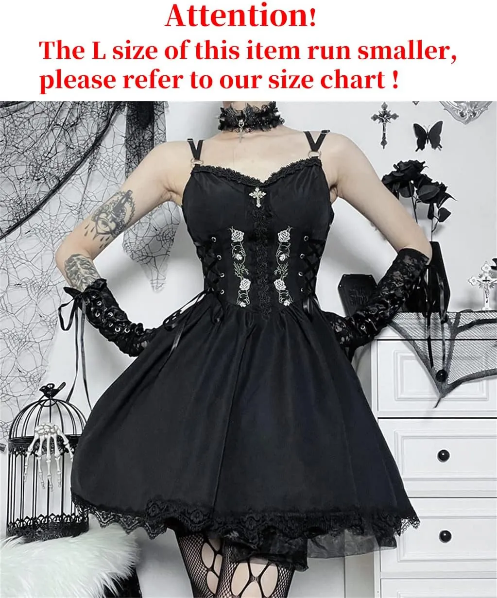 Goth Dress for Teen Girls Juniors Or Women for Cocktail Evening Party