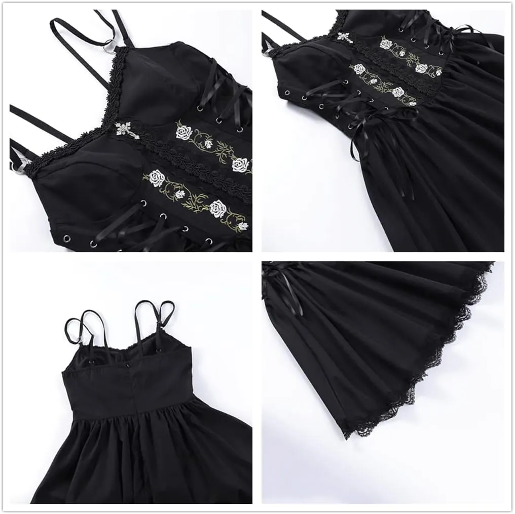 Goth Dress for Teen Girls Juniors Or Women for Cocktail Evening Party