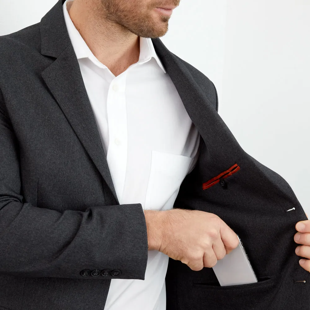 Gramercy Blazer Slim Fit - Gotham Grey