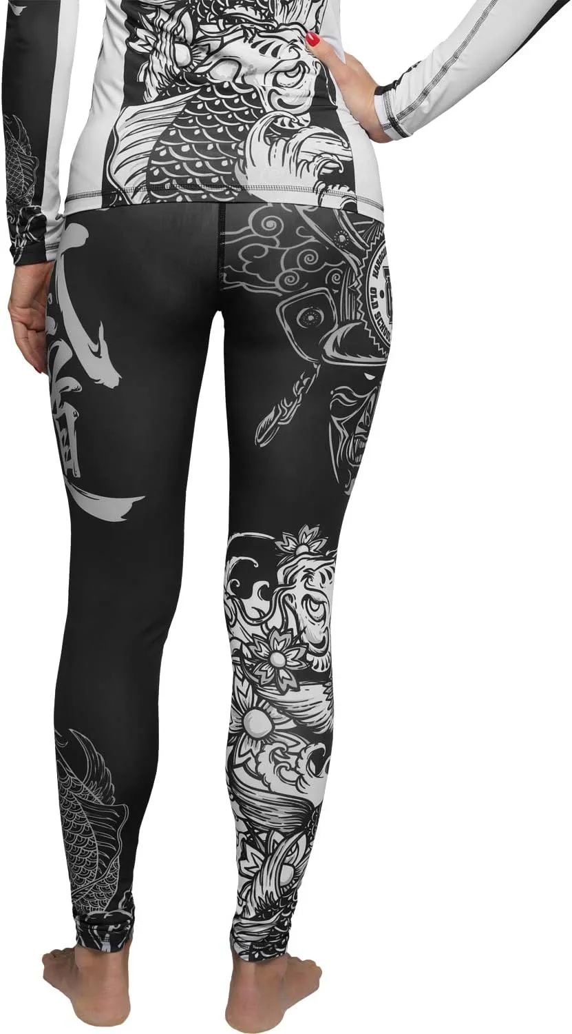 Hardcore Training Leggings Women Compression Pants Fitness Yoga Pilates Gym Running No Gi Base Layer