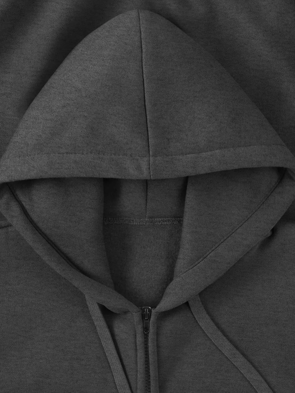 Hat and Beyond Womens Ultimate Heavyweight Zip Up Hoodie Jacket Loose Fit Essentials Fleece Oversized Outerwear XS-5XL
