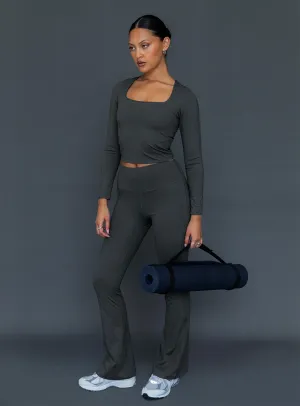 Integrity Activewear Yoga Pants Grey
