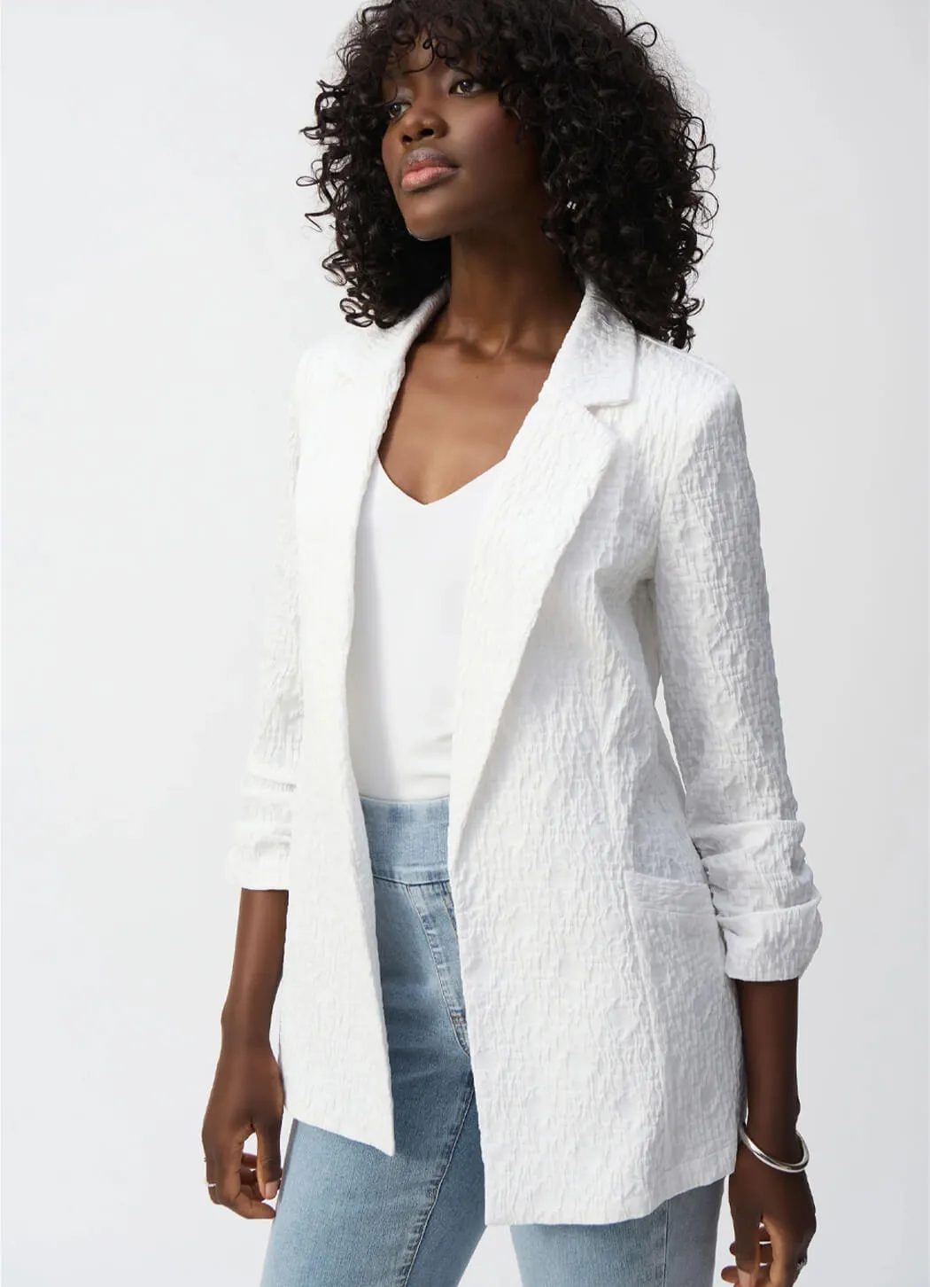 Joseph Ribkoff Textured Blazer