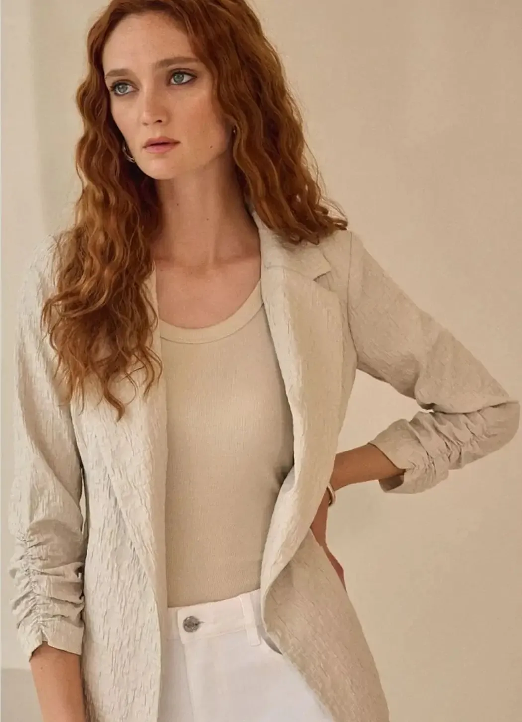 Joseph Ribkoff Textured Blazer