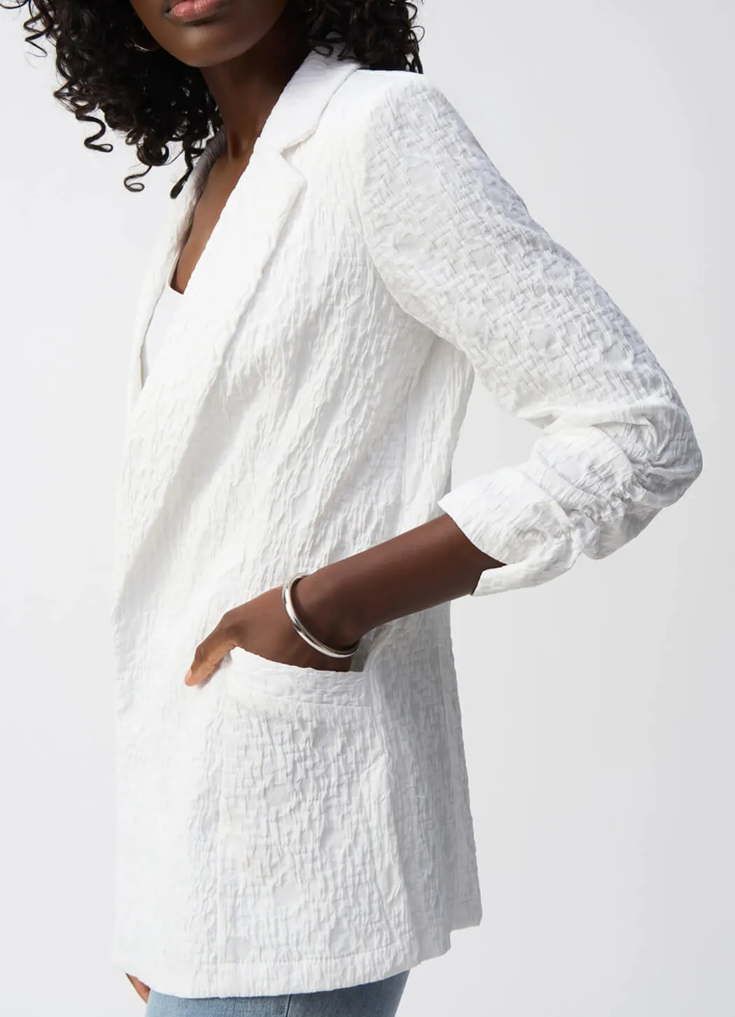 Joseph Ribkoff Textured Blazer