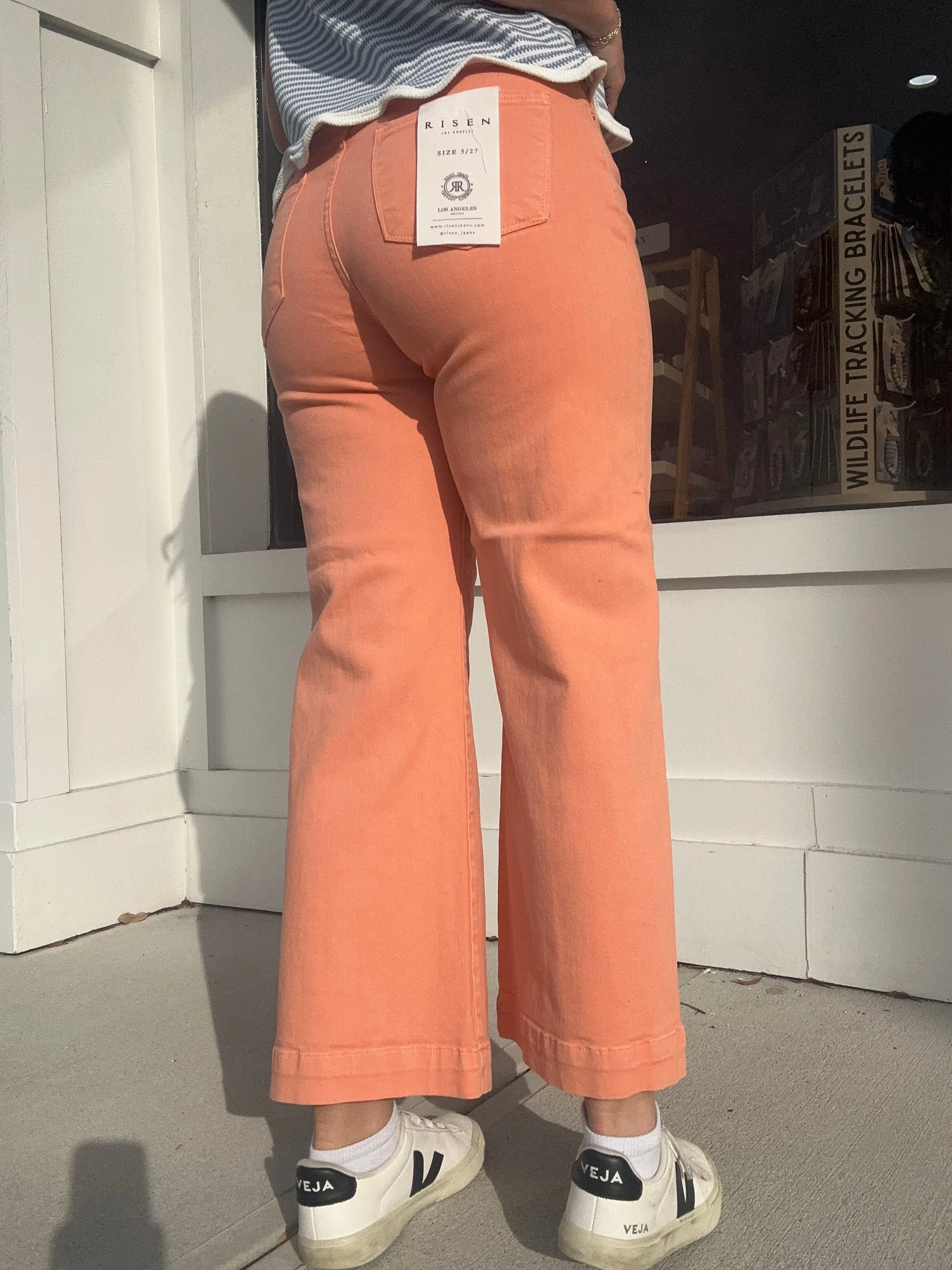 Just Peachy Risen Jeans