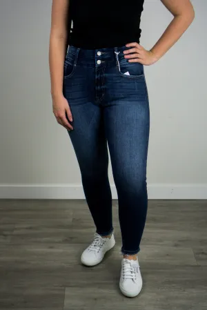 KanCan Kindred High Rise Ankle Skinny Jeans