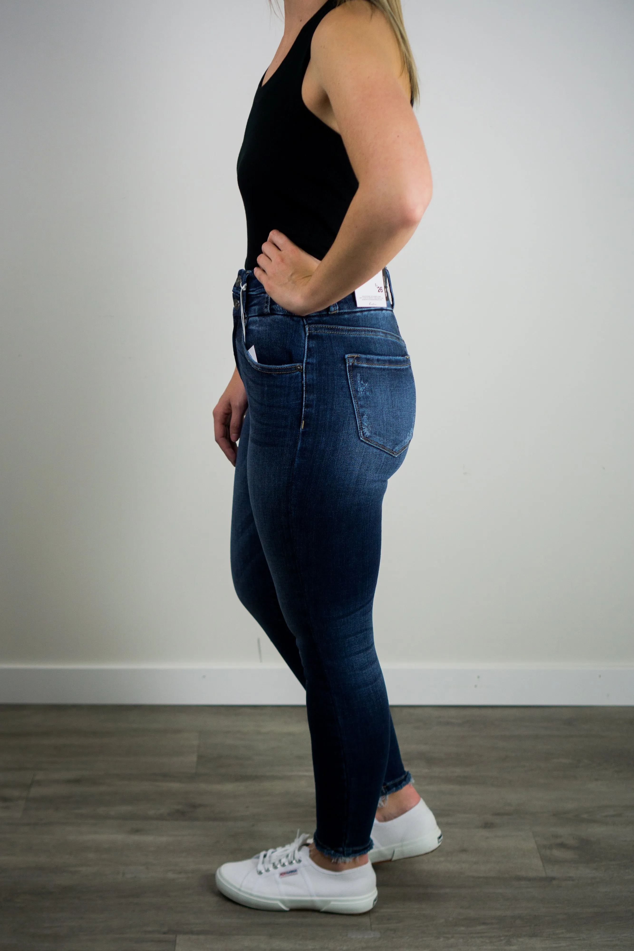 KanCan Kindred High Rise Ankle Skinny Jeans