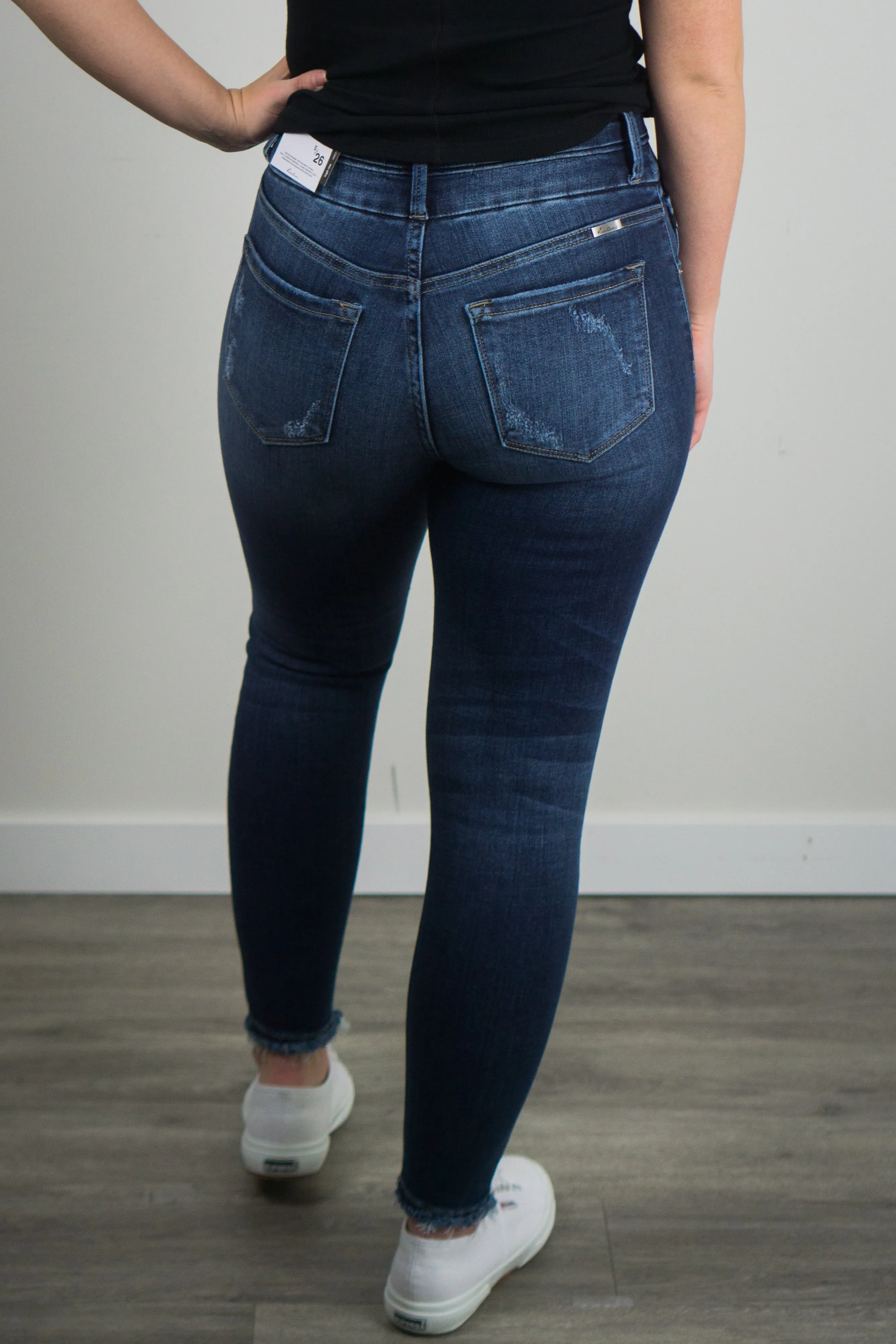 KanCan Kindred High Rise Ankle Skinny Jeans