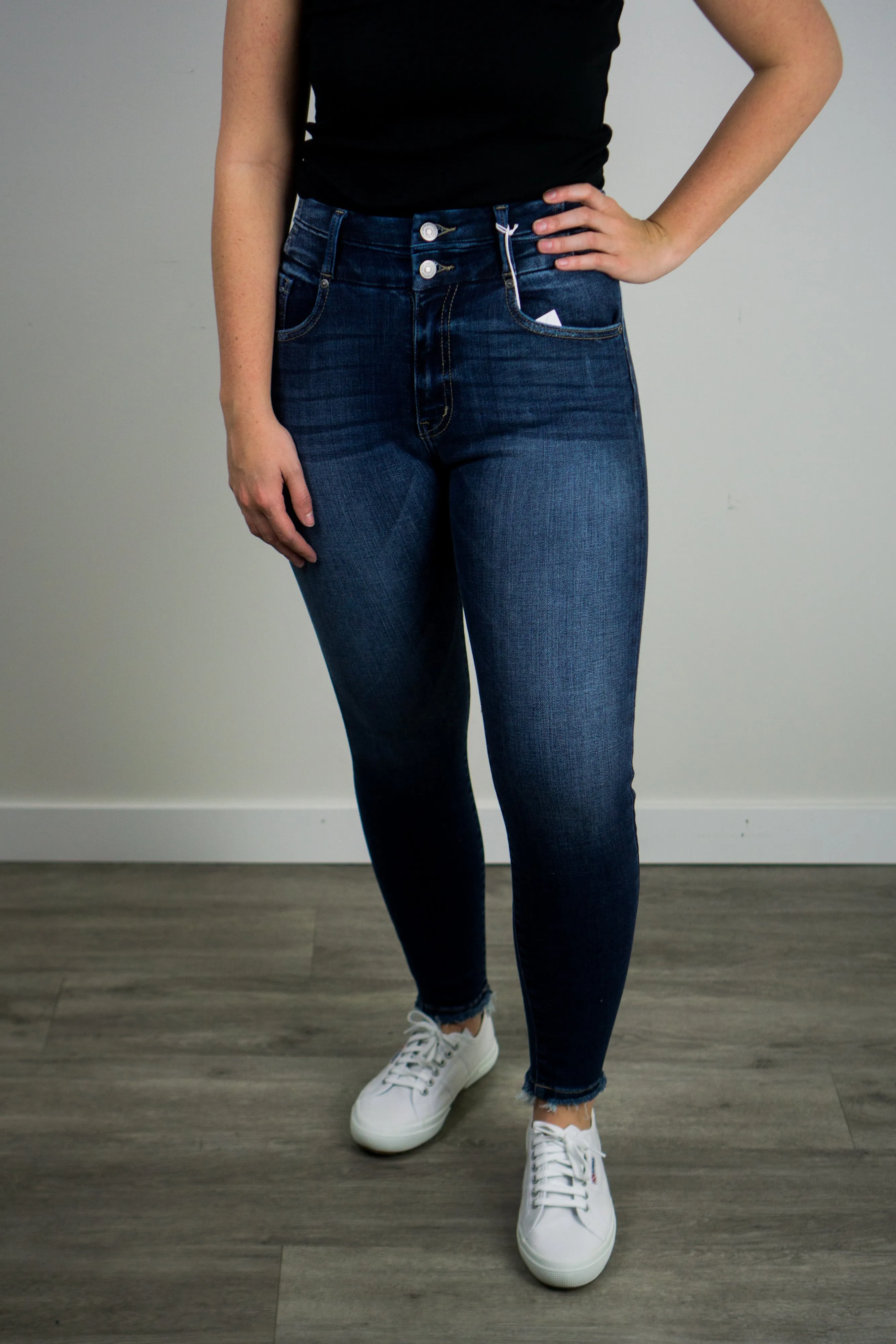 KanCan Kindred High Rise Ankle Skinny Jeans
