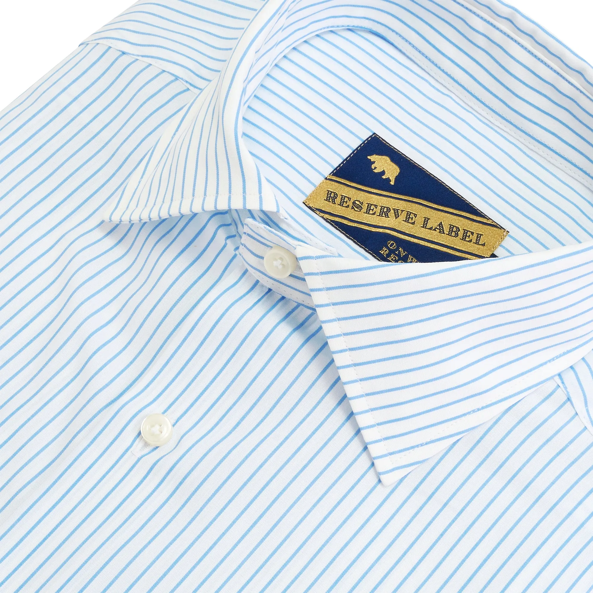 Lake Stripe Reserve Spread Collar - Open Air