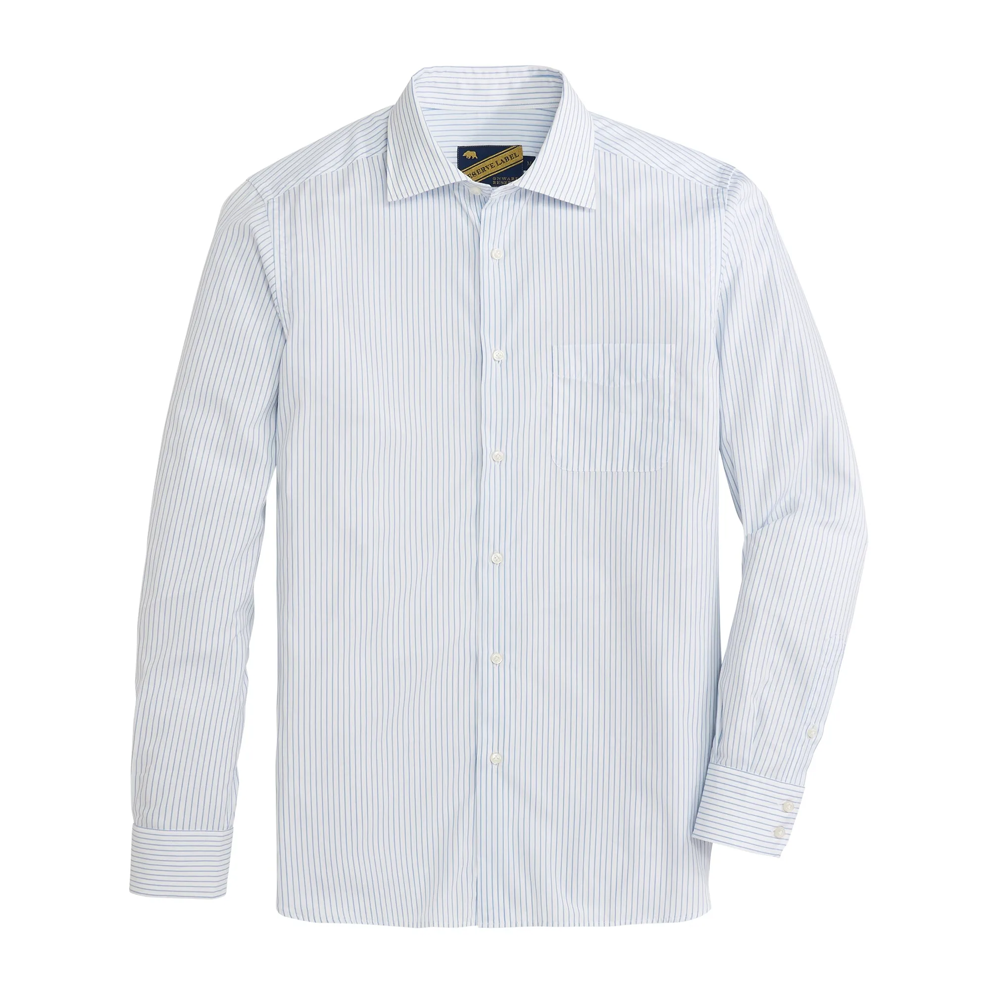 Lake Stripe Reserve Spread Collar - Open Air