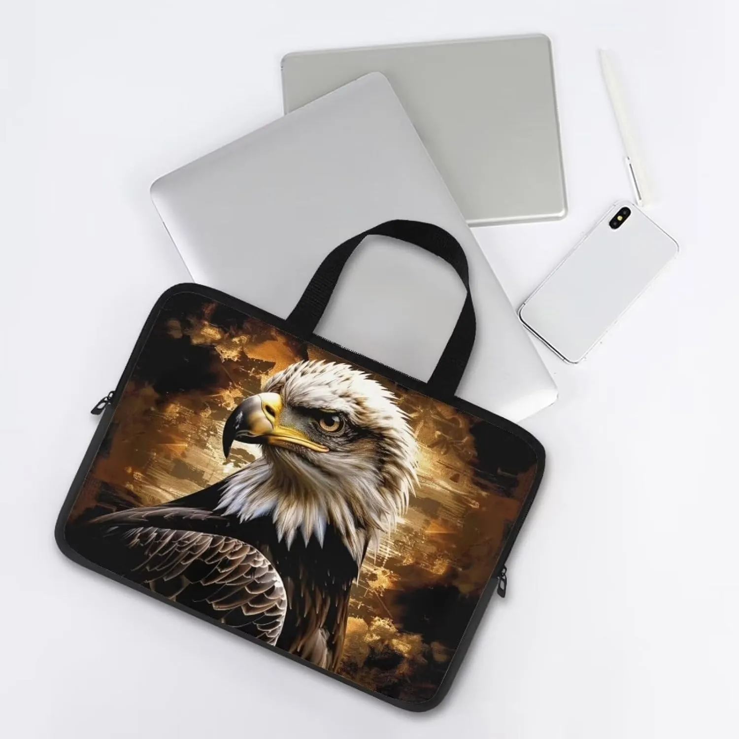 Laptop Bag for Men Women Tote Work Professional Computer Briefcase Waterproof Handbag Large