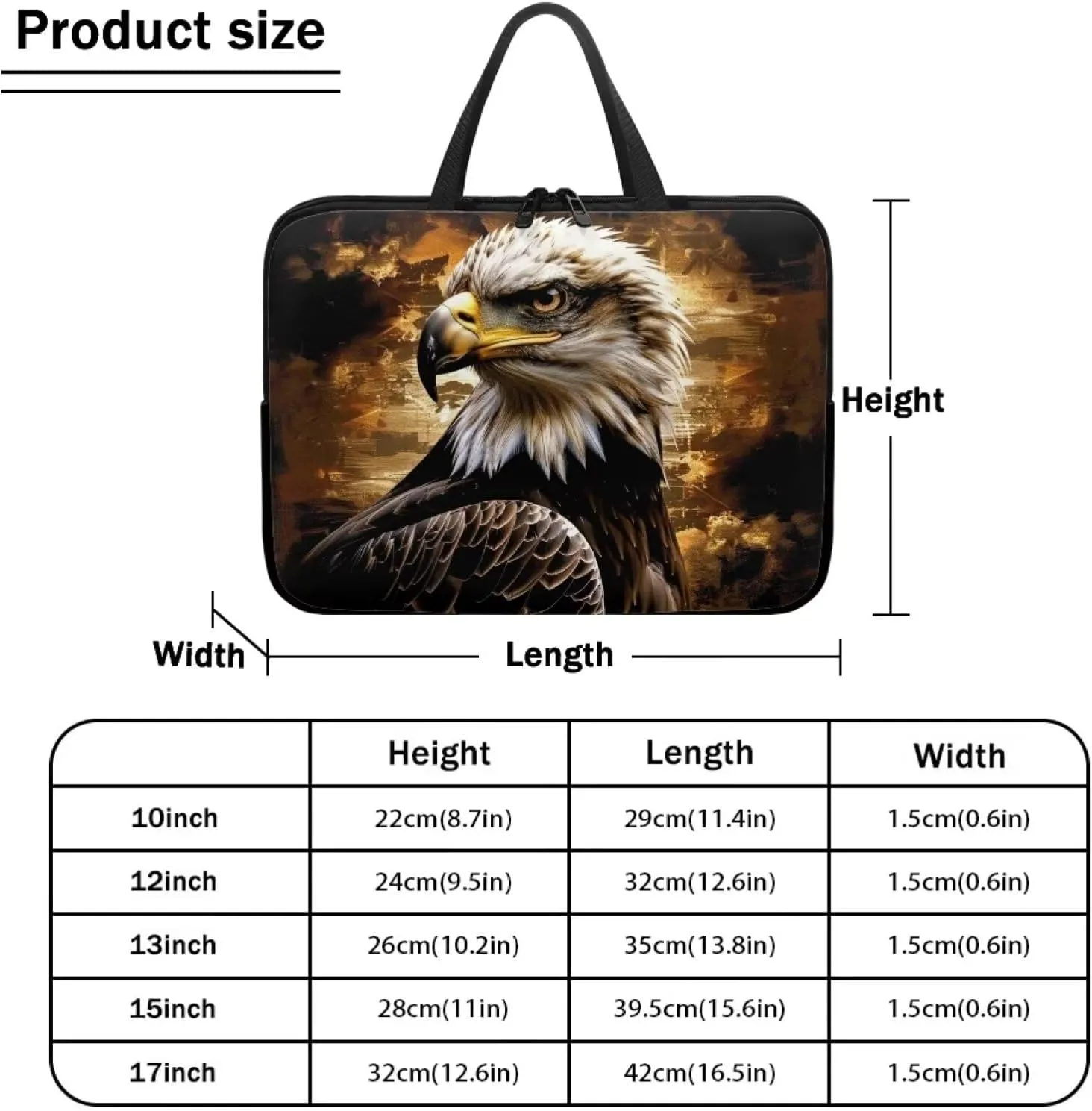 Laptop Bag for Men Women Tote Work Professional Computer Briefcase Waterproof Handbag Large