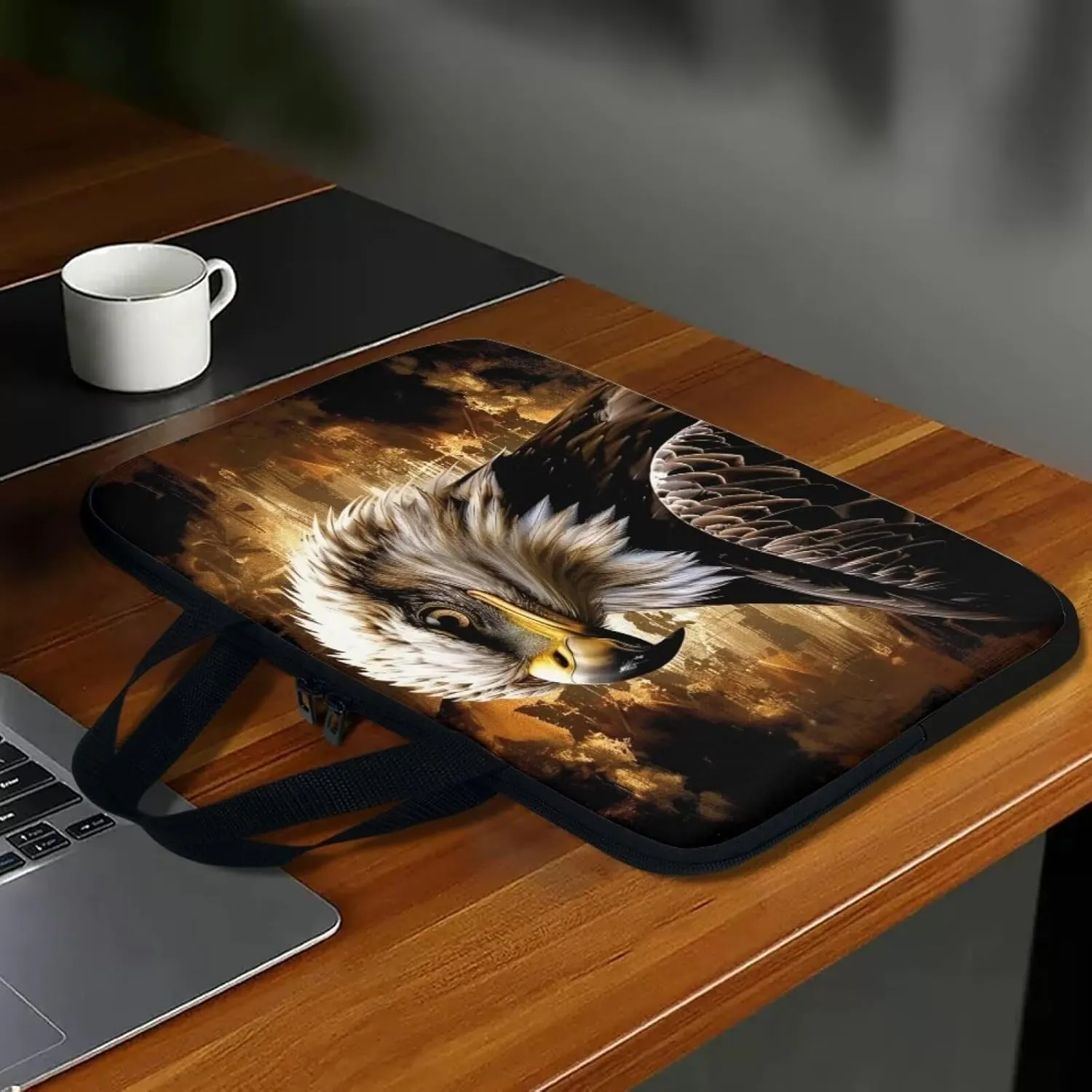 Laptop Bag for Men Women Tote Work Professional Computer Briefcase Waterproof Handbag Large