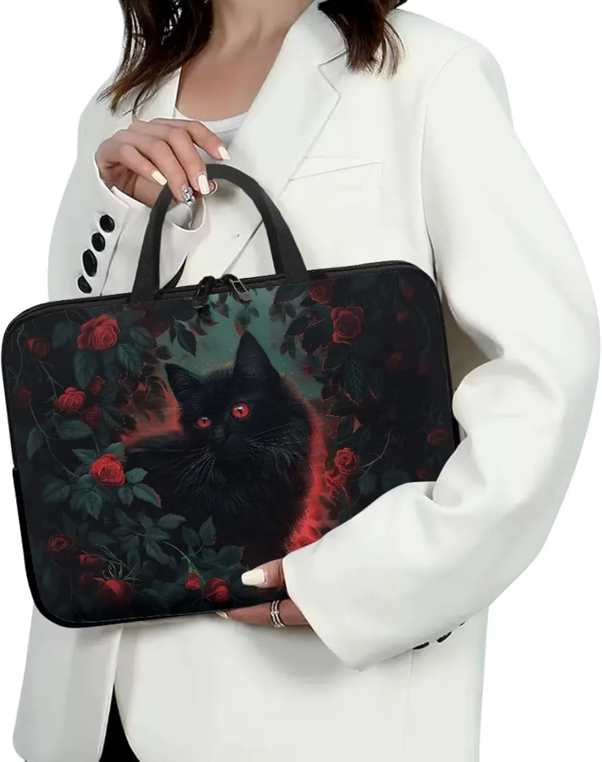 Laptop Bag for Women Work Tote Laptop for Computer Bag Business Office Professional Large Capacity Handbag Bag