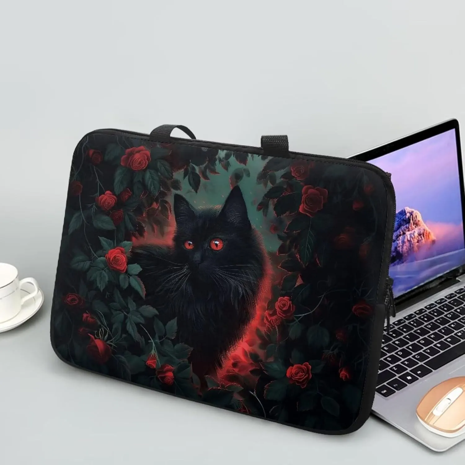 Laptop Bag for Women Work Tote Laptop for Computer Bag Business Office Professional Large Capacity Handbag Bag