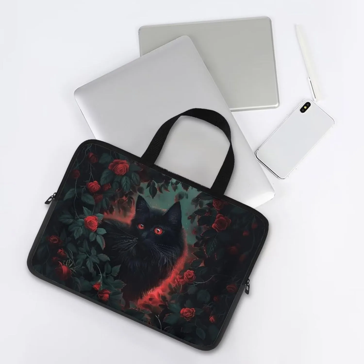 Laptop Bag for Women Work Tote Laptop for Computer Bag Business Office Professional Large Capacity Handbag Bag