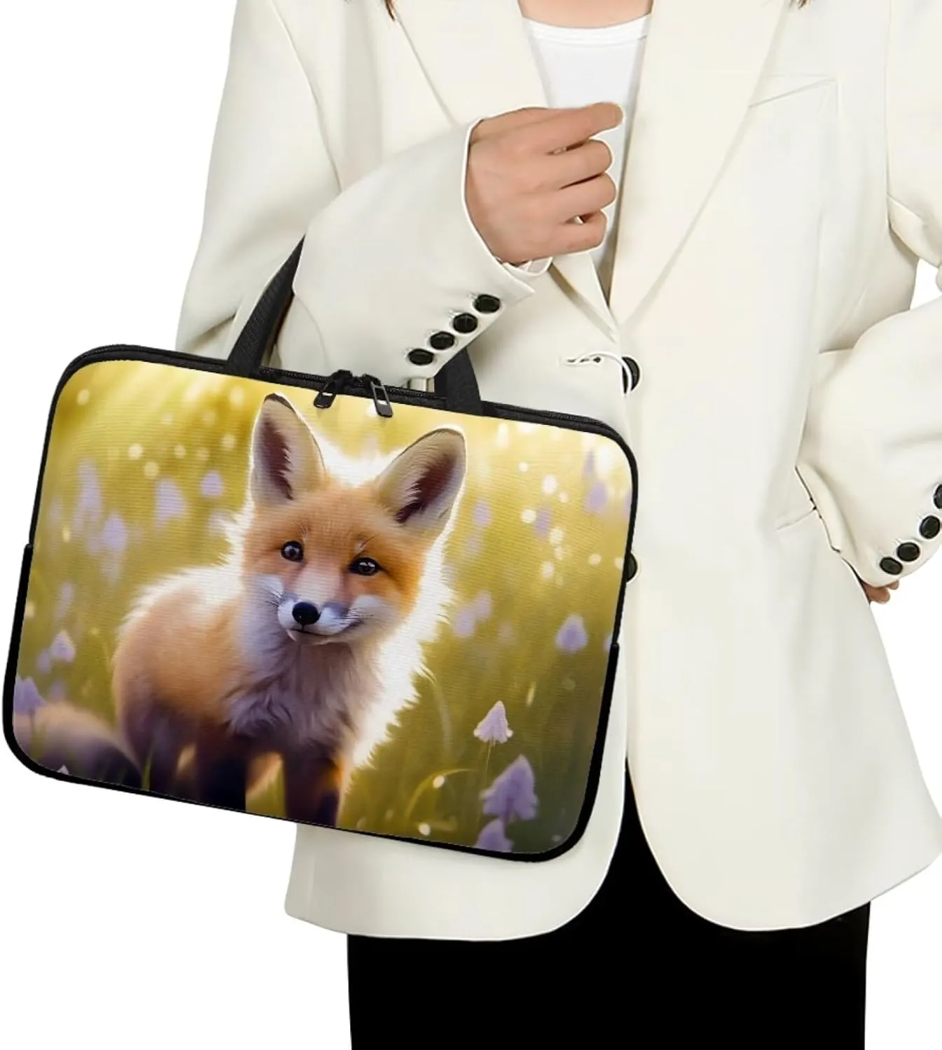 Laptop Bag for Women Work Tote Laptop for Computer Bag Business Office Professional Large Capacity Handbag Bag