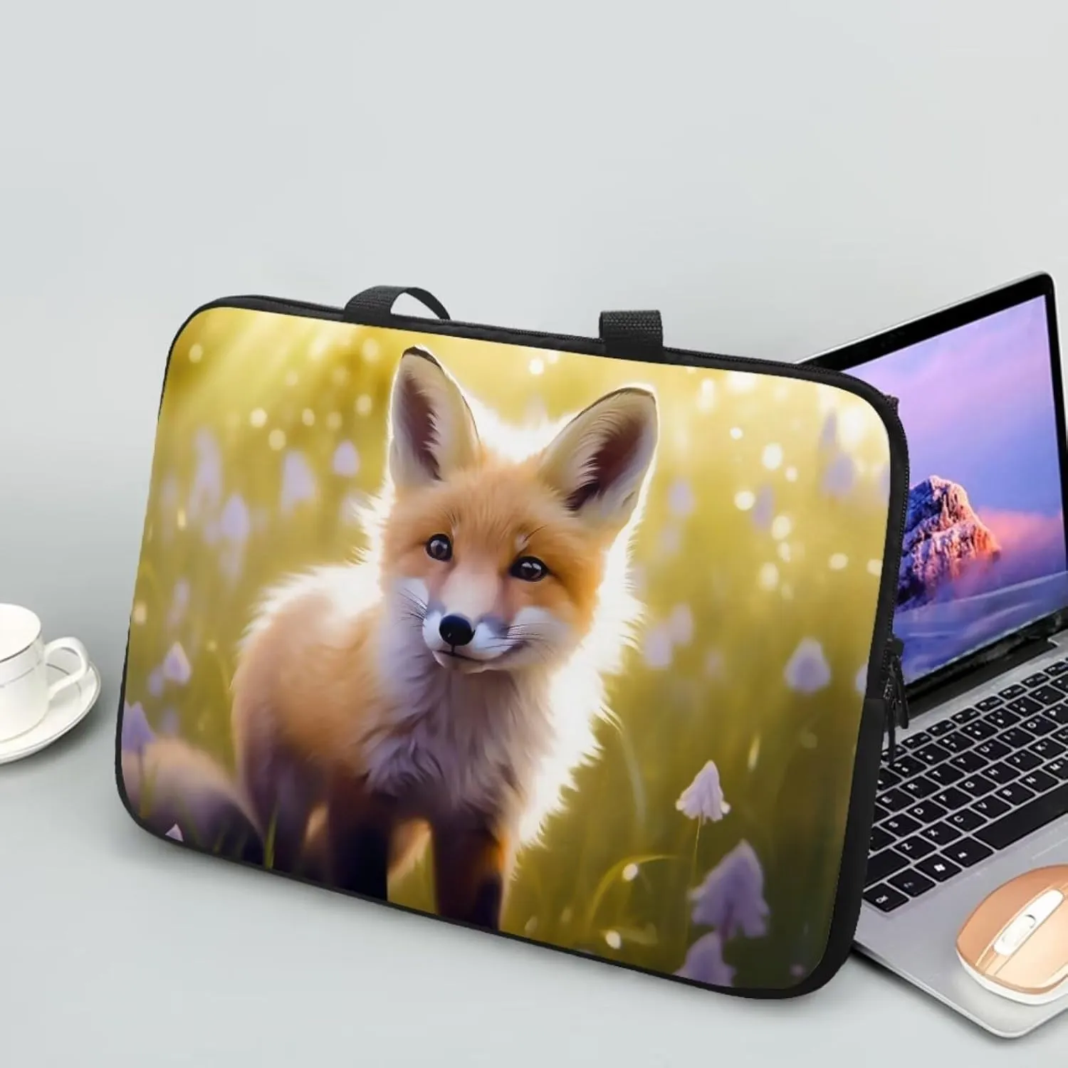 Laptop Bag for Women Work Tote Laptop for Computer Bag Business Office Professional Large Capacity Handbag Bag