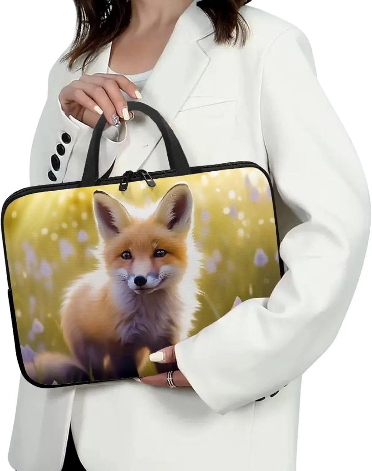 Laptop Bag for Women Work Tote Laptop for Computer Bag Business Office Professional Large Capacity Handbag Bag