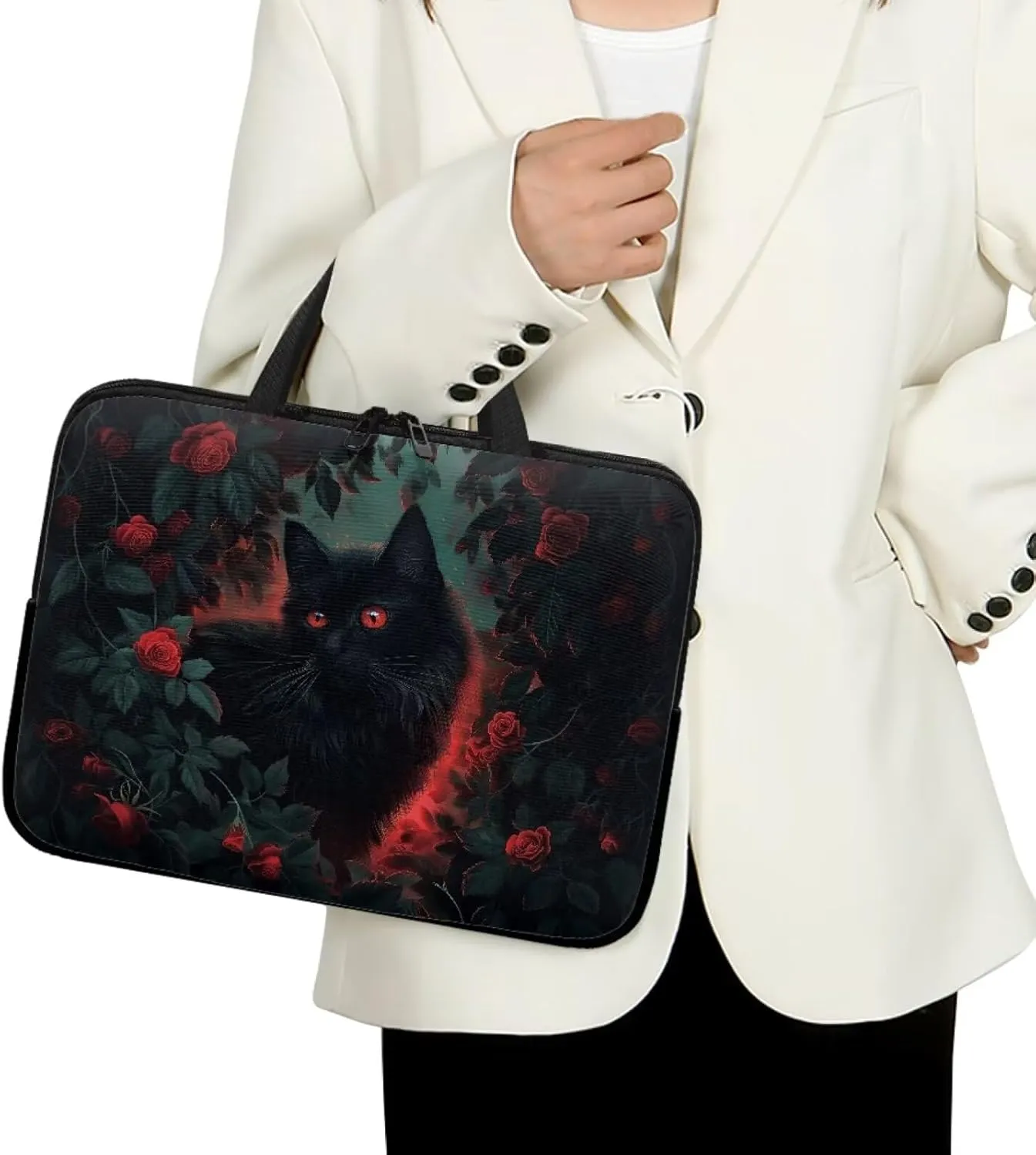Laptop Bag for Women Work Tote Laptop for Computer Bag Business Office Professional Large Capacity Handbag Bag