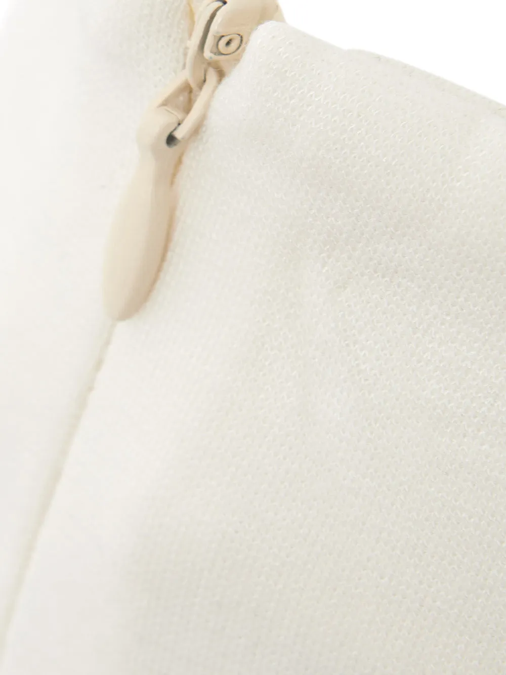 Lardini Elegant White Pencil Skirt