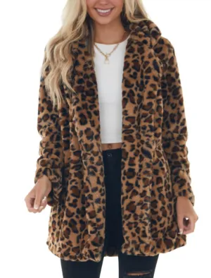 Leopard Coat