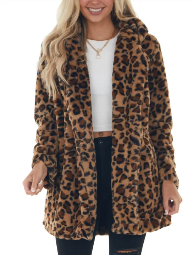 Leopard Coat