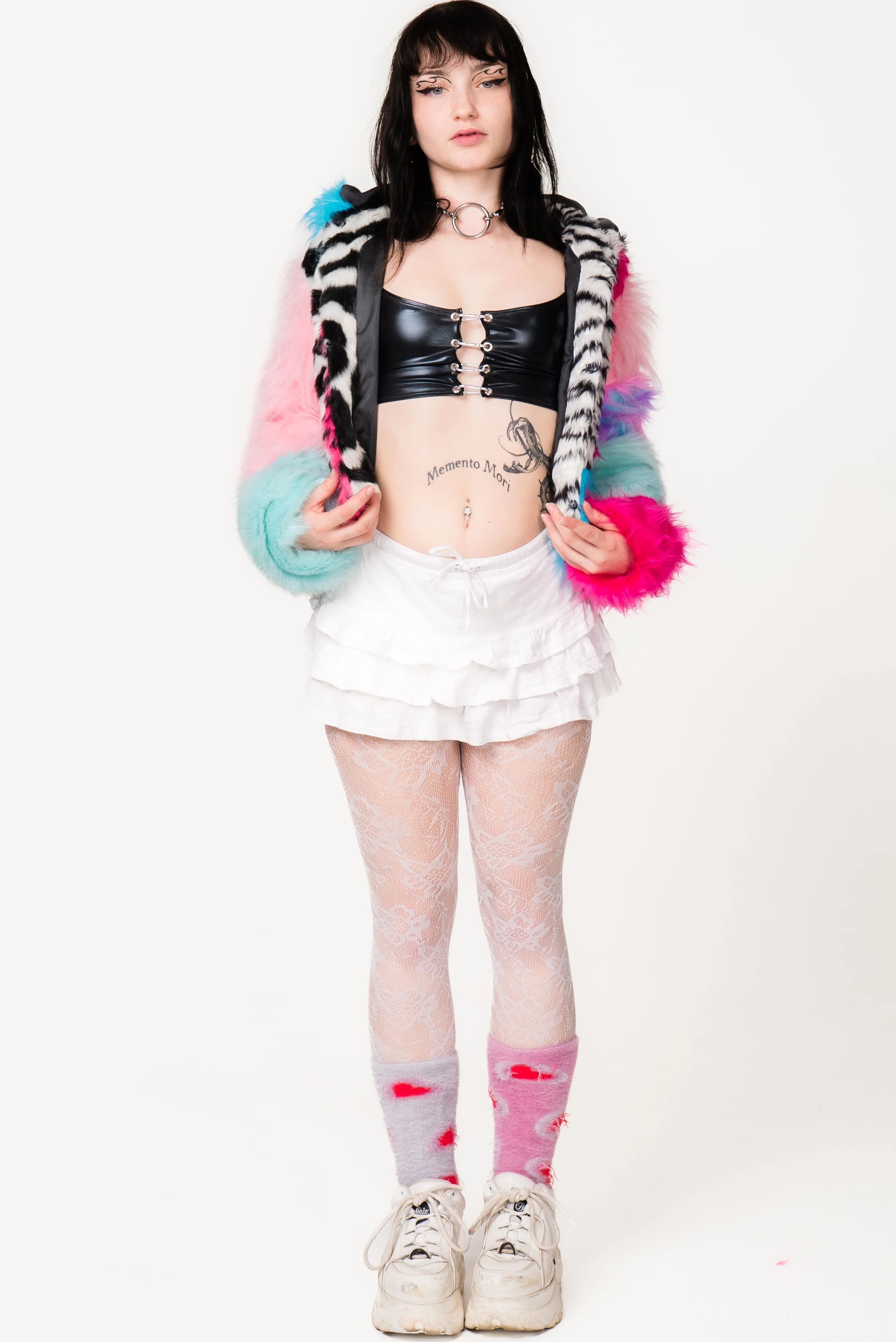 Lia Patchwork Jacket