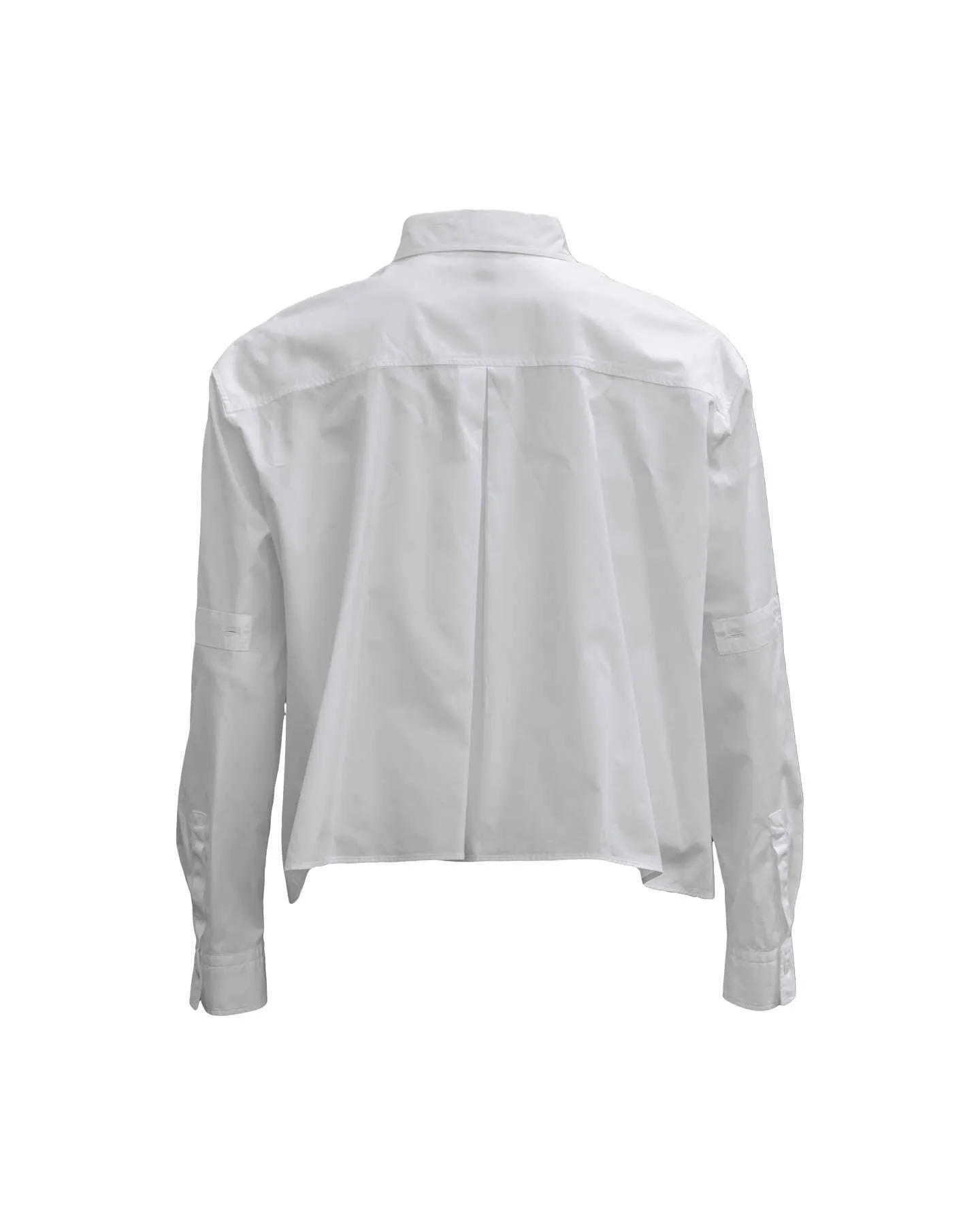 Lo-Hi Button Down Blouse