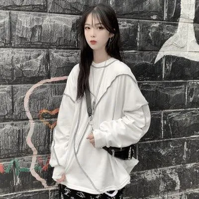 Loose And Versatile Student Outerwear