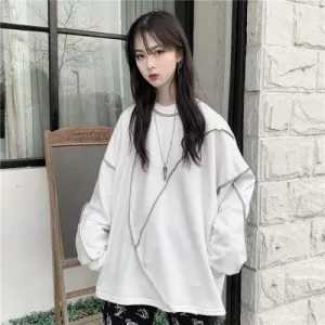 Loose And Versatile Student Outerwear