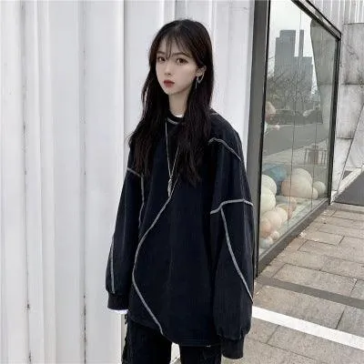 Loose And Versatile Student Outerwear