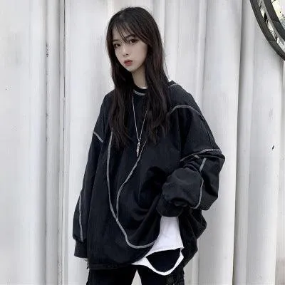 Loose And Versatile Student Outerwear