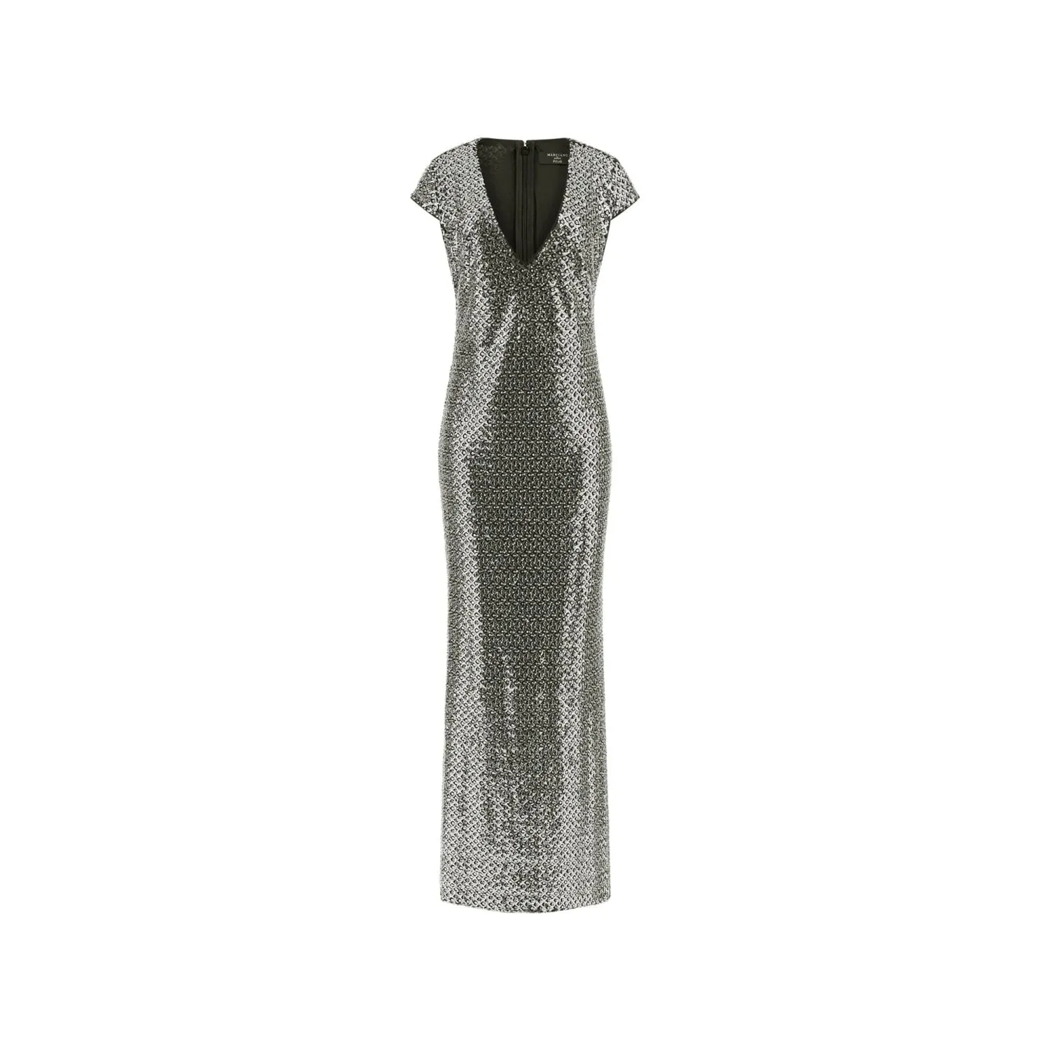 Marciano Long Sequins Dress