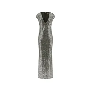 Marciano Long Sequins Dress