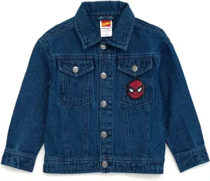 Marvel Spider-Man Denim Jacket Toddler to Big Kid